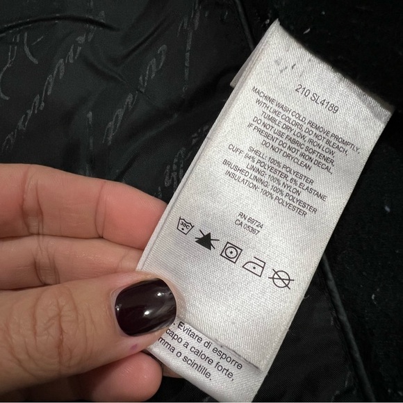 Columbia Titanium Woman’s puffer jacket black size XS - Picture 6 of 12